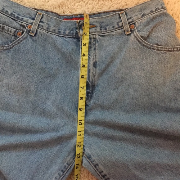 90’s VINTAGE Levi’s 550 classic relaxed jeans 12 - Picture 9 of 9